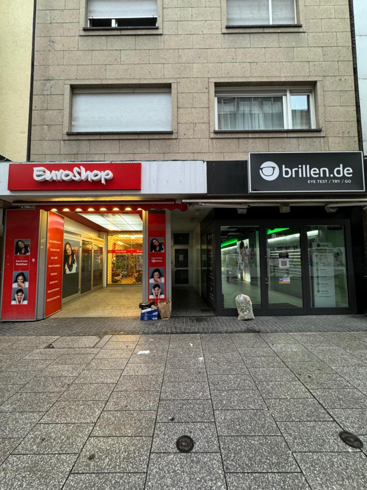 Zentrale Wohnung Mit Balkon 科布倫茨 外观 照片