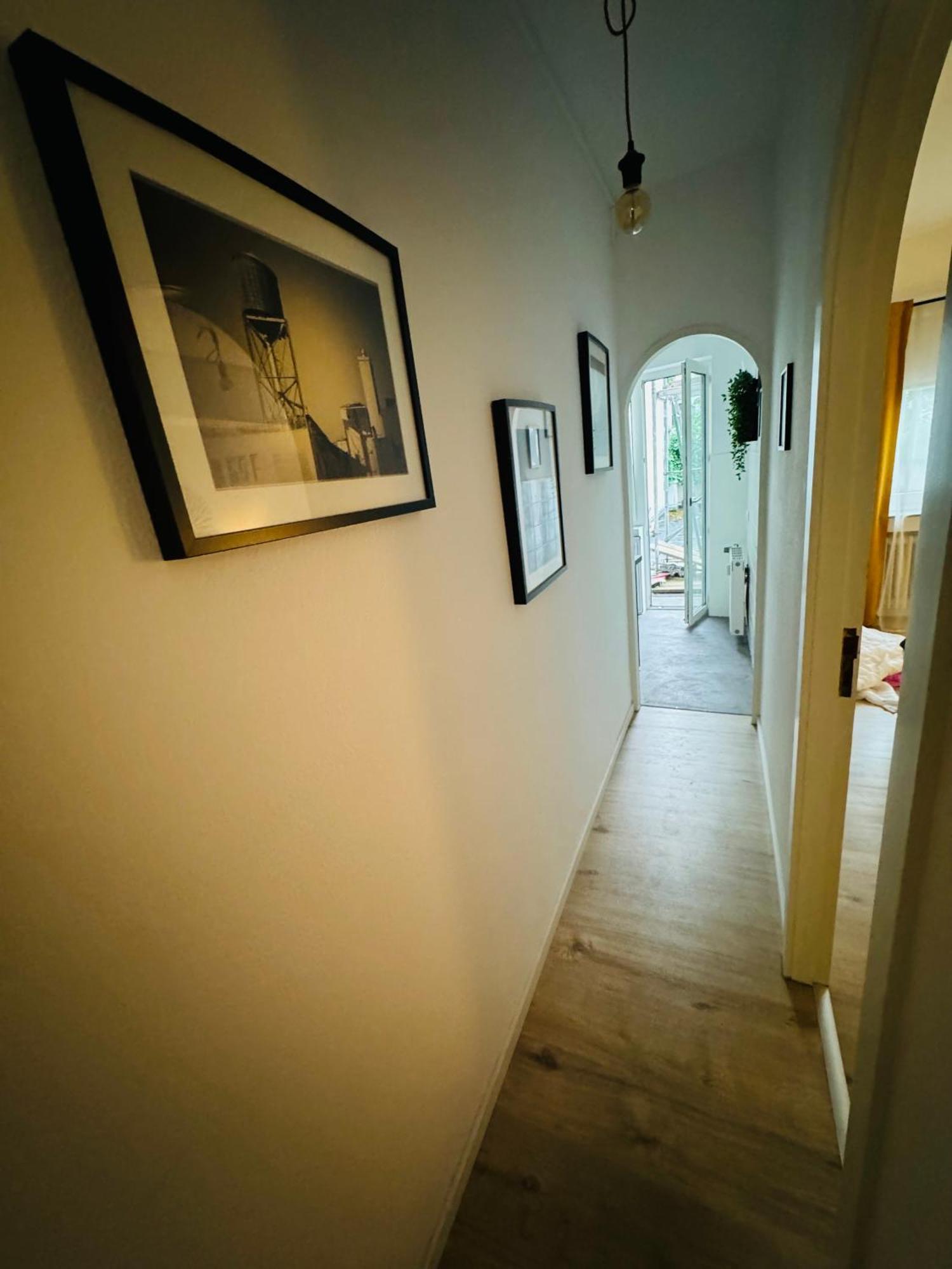 Zentrale Wohnung Mit Balkon 科布倫茨 外观 照片