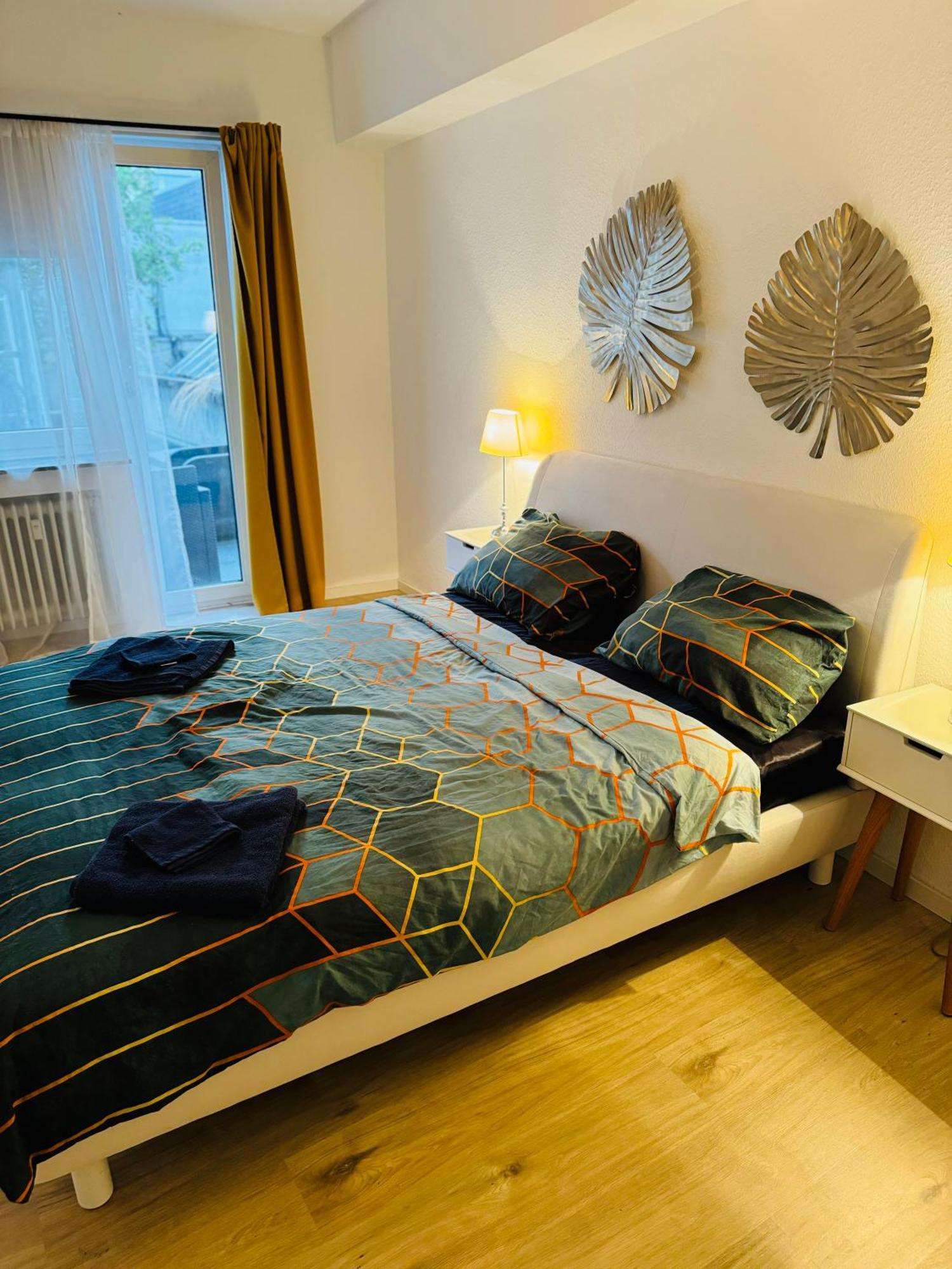 Zentrale Wohnung Mit Balkon 科布倫茨 外观 照片
